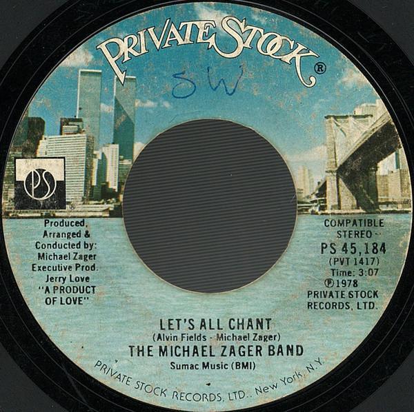The Michael Zager Band - Let's All Chant