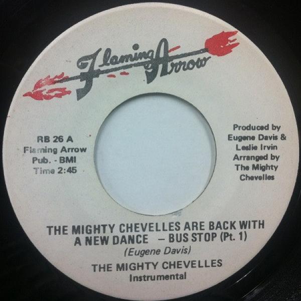 The Mighty Chevelles - Bus Stop