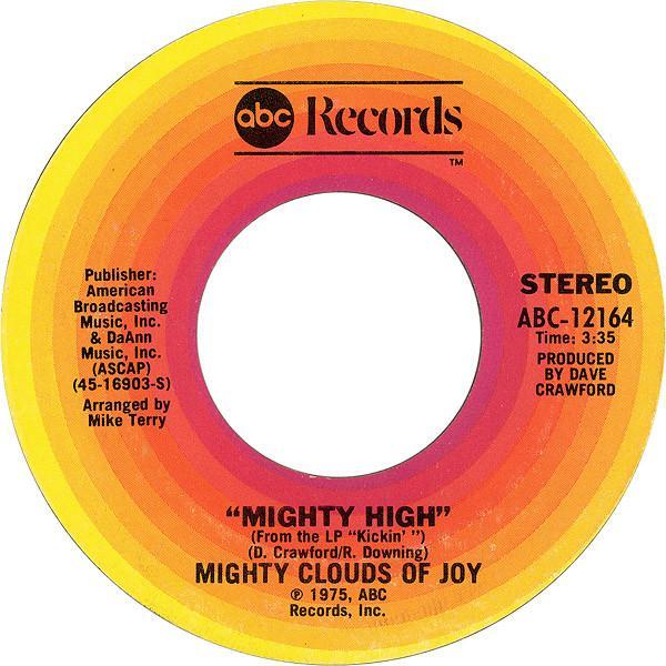 The Mighty Clouds Of Joy - Mighty High