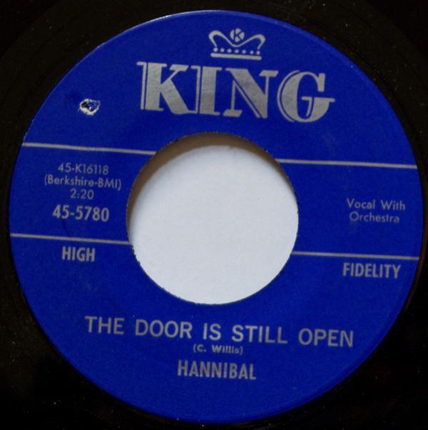 The Mighty Hannibal - Help Me / The Door Is Still Open