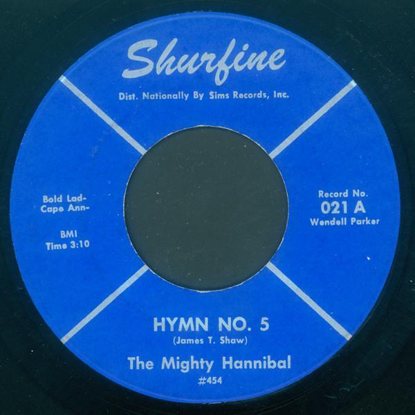 The Mighty Hannibal - Hymn No. 5