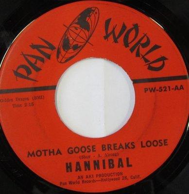 The Mighty Hannibal - Motha Goose Breaks Loose / Sputnik 69