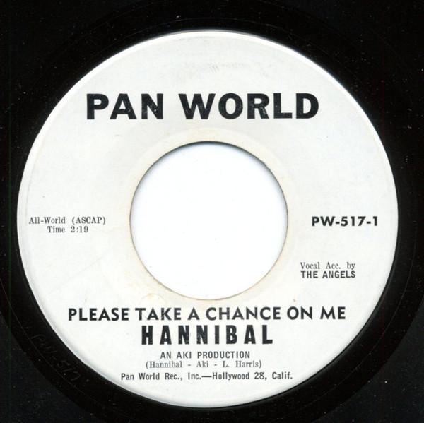 The Mighty Hannibal - Please Take A Chance On Me / Love Is Funny