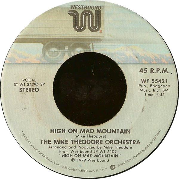 The Mike Theodore Orchestra - High On Mad Mountain