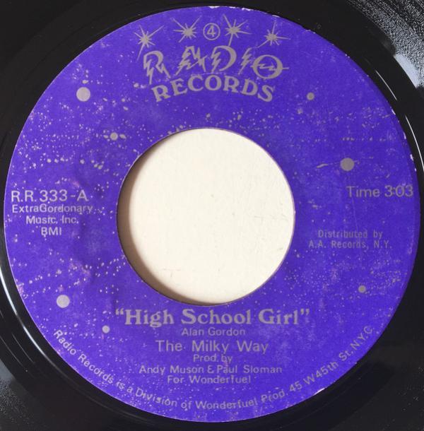 The Milky Way (3) - High School Girl / Monster In My Neighborhood