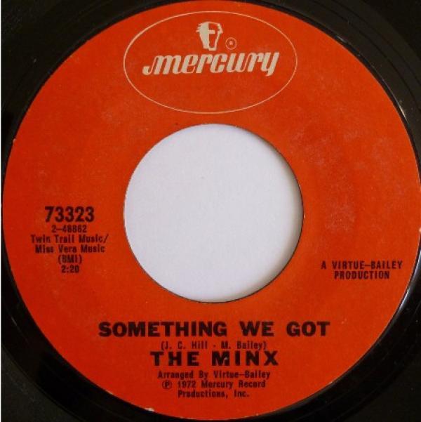 The Minx (2) - Make Love To Me Right Now / Something We Got