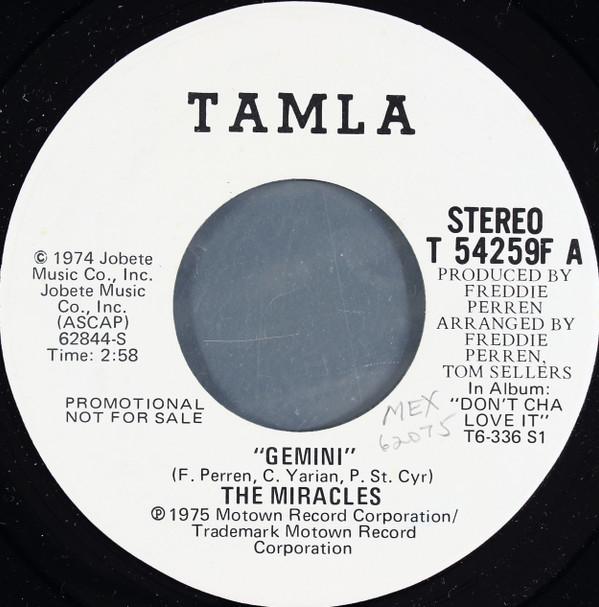 The Miracles - Gemini