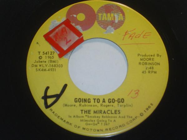 The Miracles - Going To A Go-Go