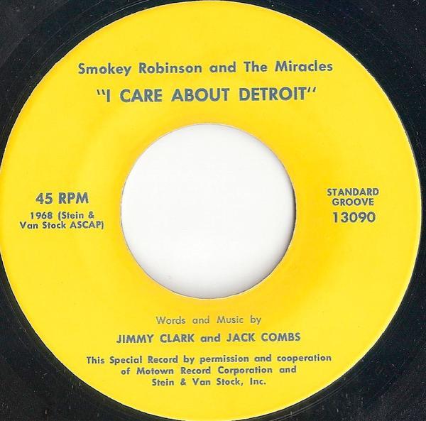 The Miracles - I Care About Detroit
