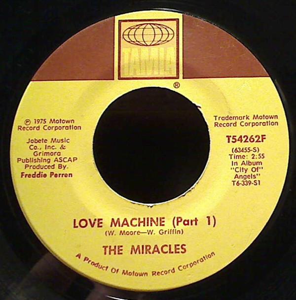 The Miracles - Love Machine