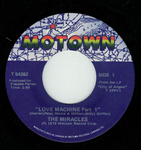 The Miracles - Love Machine