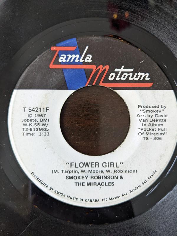 The Miracles - Satisfaction / Flower Girl