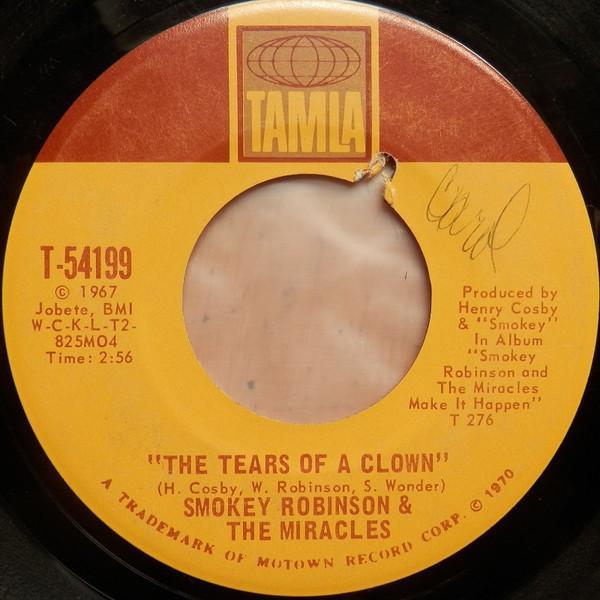 The Miracles - The Tears Of A Clown