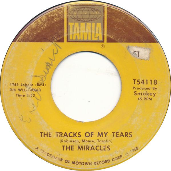 The Miracles - The Tracks Of My Tears
