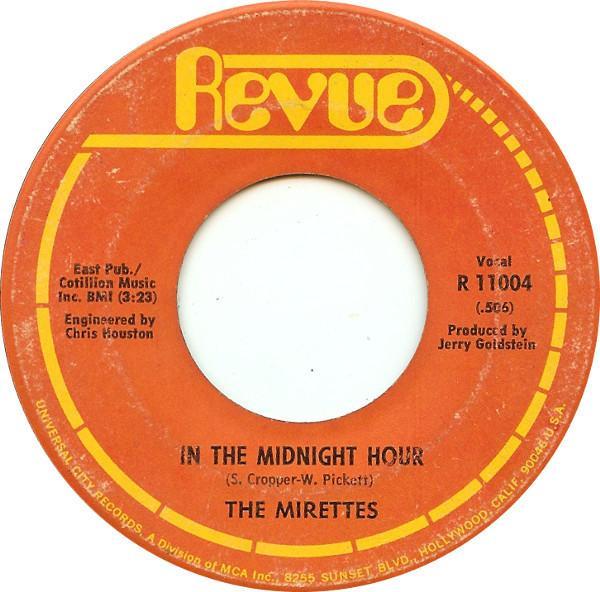 The Mirettes - In The Midnight Hour / To Love Somebody
