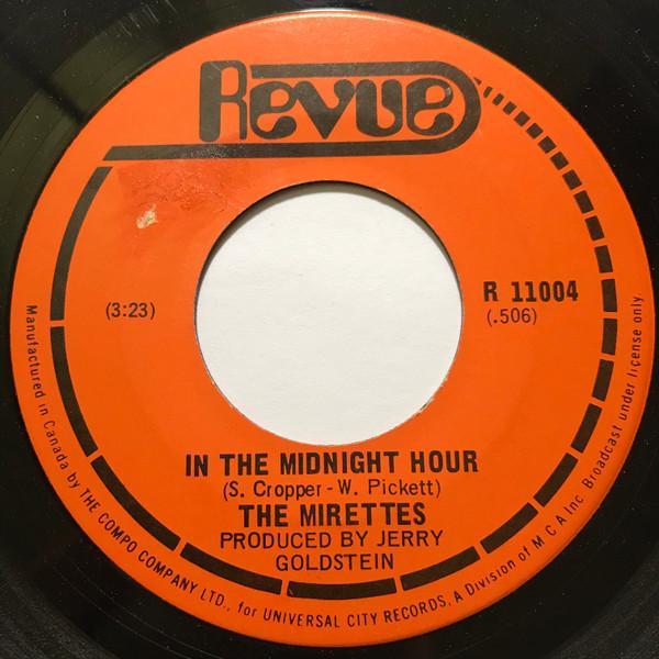 The Mirettes - In The Midnight Hour