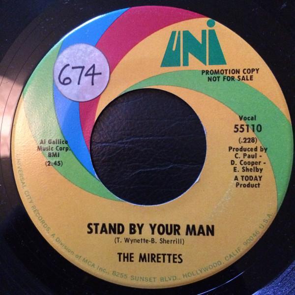 The Mirettes - Stand By Your Man