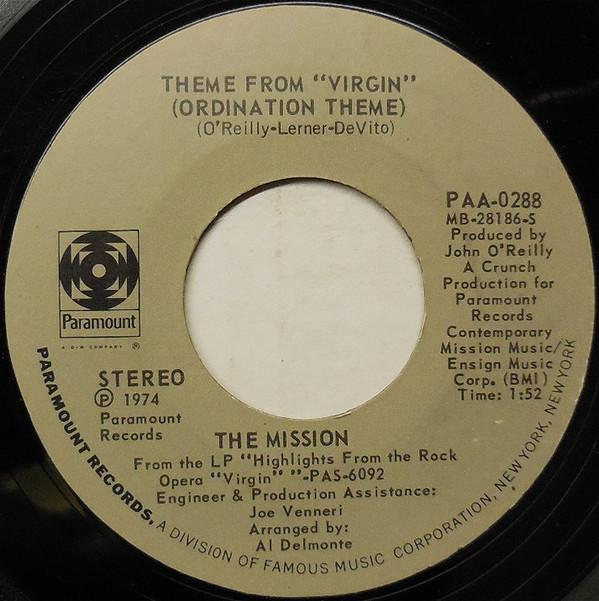 The Mission (4) - Theme From 