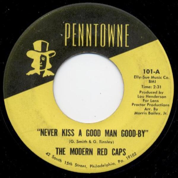 The Modern Redcaps - Never Kiss A Good Man Good-By / Free