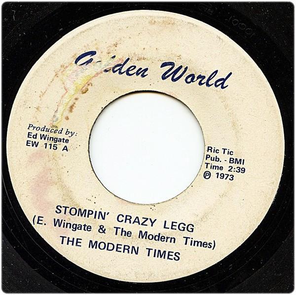 The Modern Times - Stompin' Crazy Legg