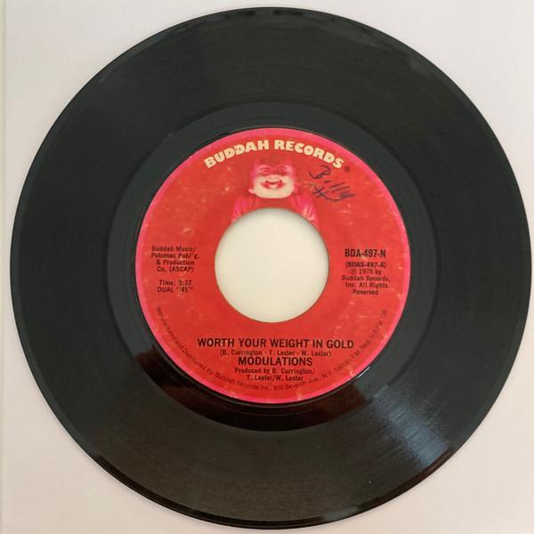 The Modulations - Worth Your Weight In Gold