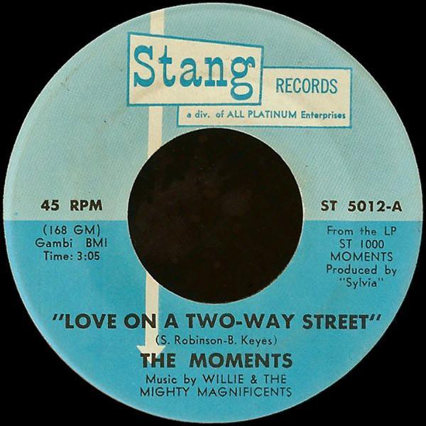 The Moments - Love On A Two-Way Street
