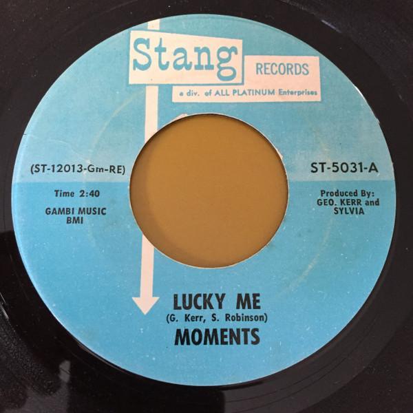 The Moments - Lucky Me