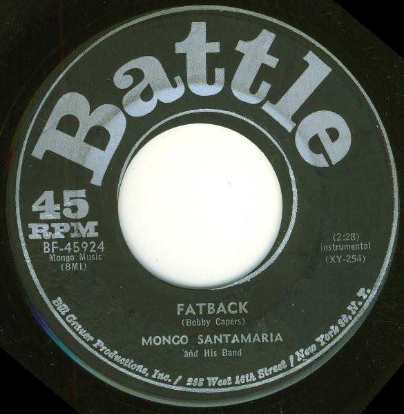 The Mongo Santamaria Orchestra - Fatback