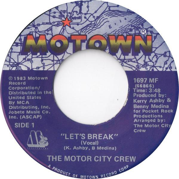 The Motor City Crew - Let's Break