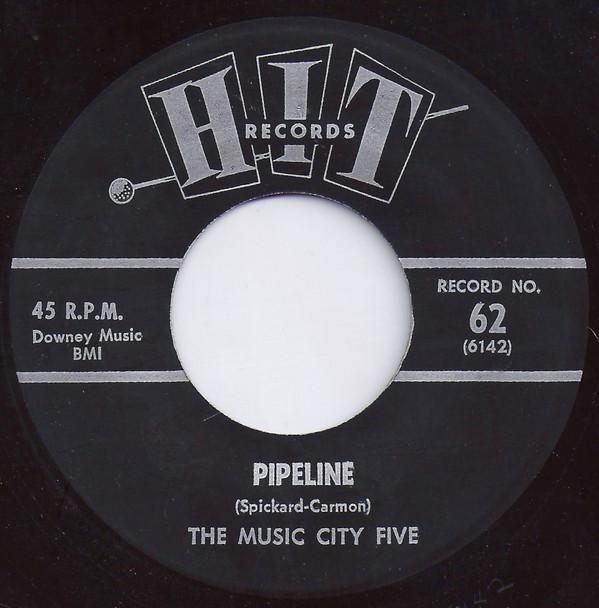The Music City Five, Clara Wilson - Pipeline / Don't Say Nothin' Bad (About My Baby)