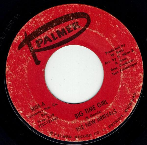 The New Arrivals (2) - Big Time Girl / Somebody Else