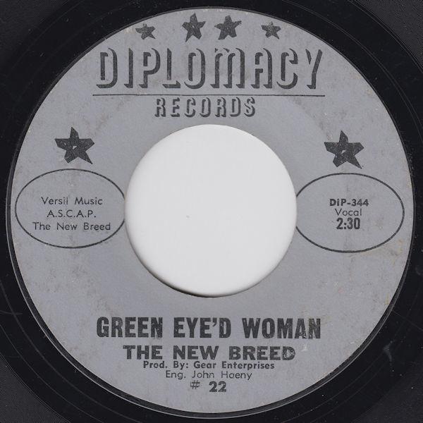 The New Breed (6) - Green Eye'd Woman