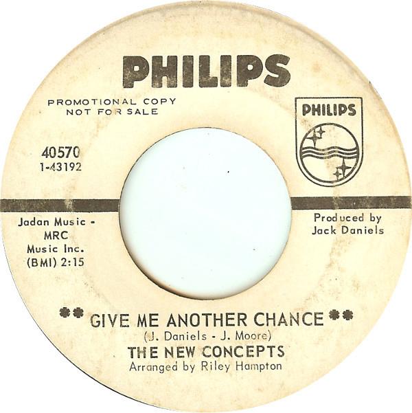 The New Concepts - Give Me Another Chance / Over The Rainbow