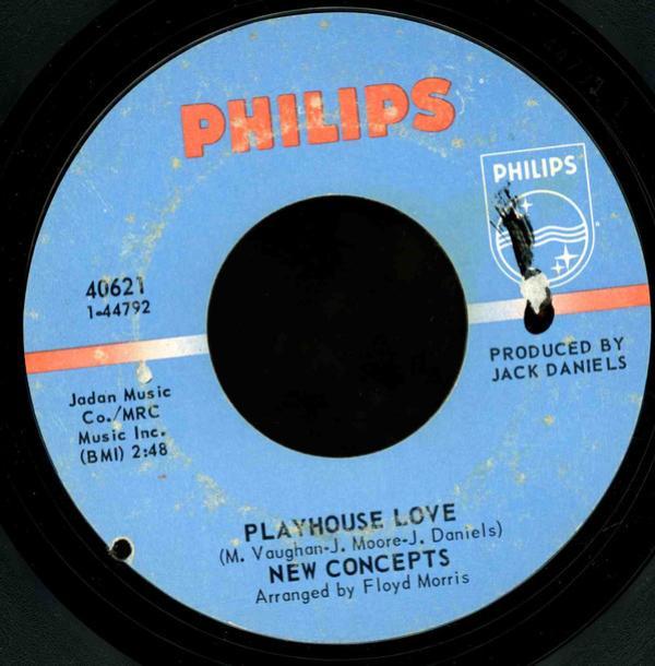 The New Concepts - Playhouse Love / How Deep Is The Ocean