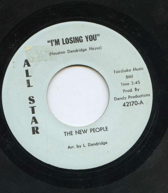 The New People (3) - I'm Losing You
