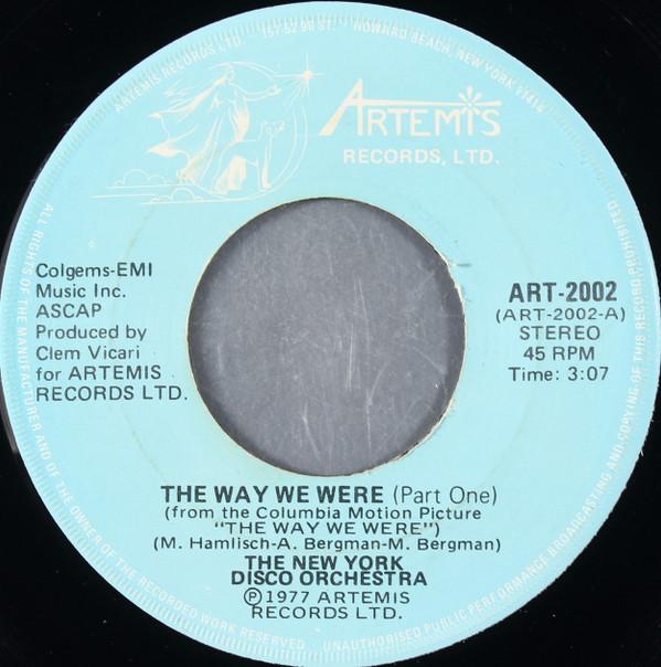 The New York Disco Orchestra - The Way We Were