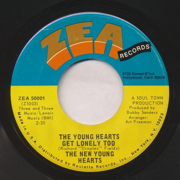 The New Young Hearts - The Young Hearts Get Lonely Too