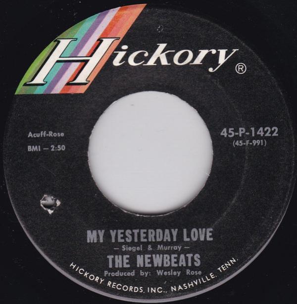 The Newbeats - My Yesterday Love / A Patent On Love