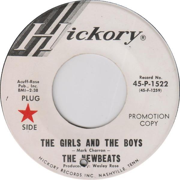 The Newbeats - The Girls And The Boys/Ain't That Lovin' You Baby