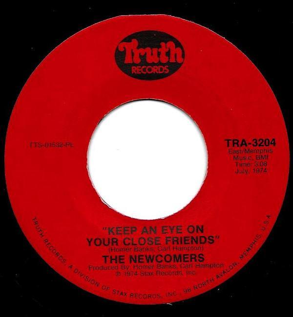The Newcomers - Keep An Eye On Your Close Friends