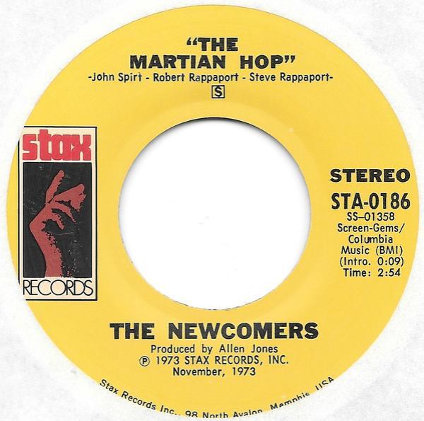 The Newcomers - The Martian Hop / Humpty Dumpty