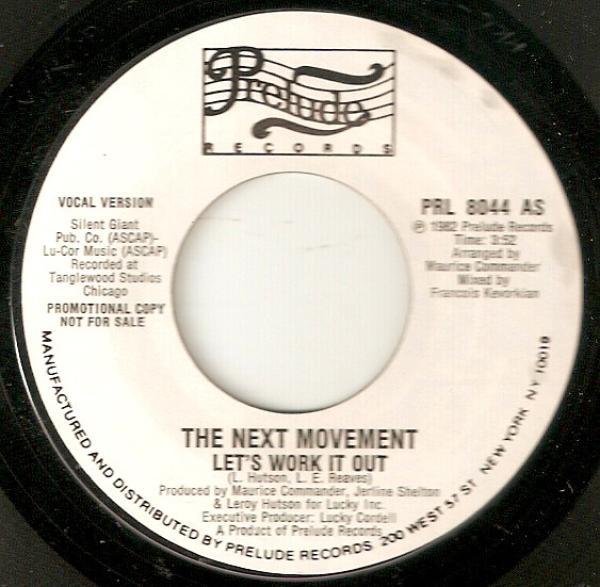 The Next Movement - Let's Work It Out