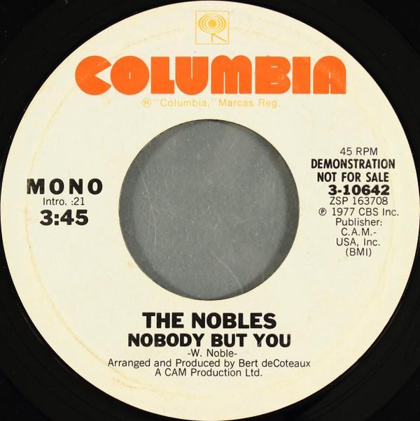 The Nobles - Nobody But You
