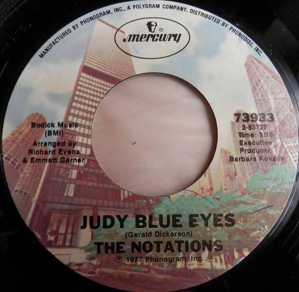 The Notations - Judy Blue Eyes