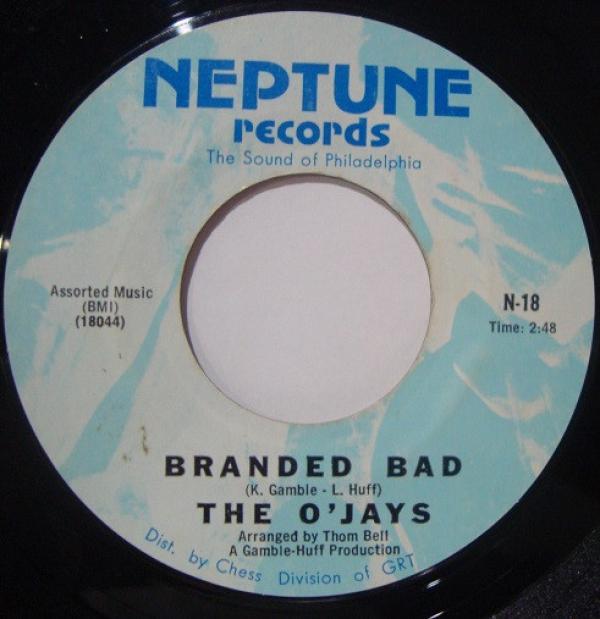 The O'Jays - Branded Bad