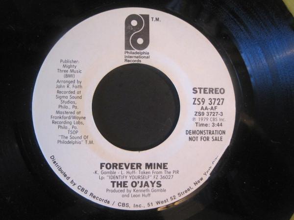 The O'Jays - Forever Mine