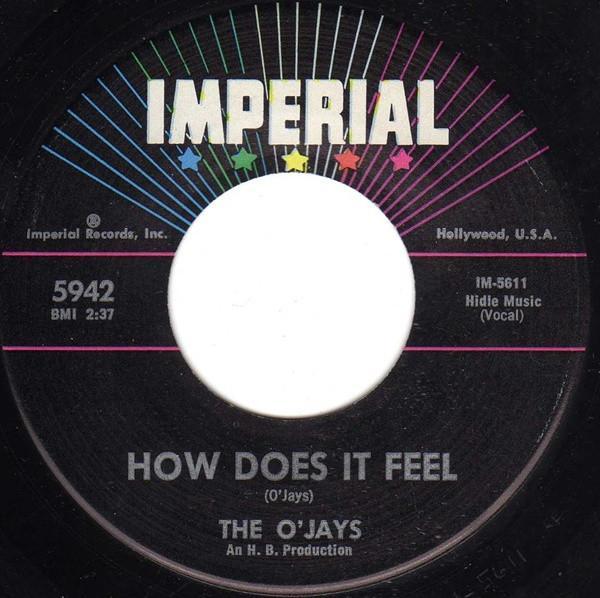 The O'Jays - How Does It Feel / Crack Up Laughing