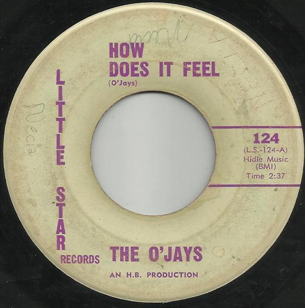 The O'Jays - How Does It Feel / Crack Up Laughing