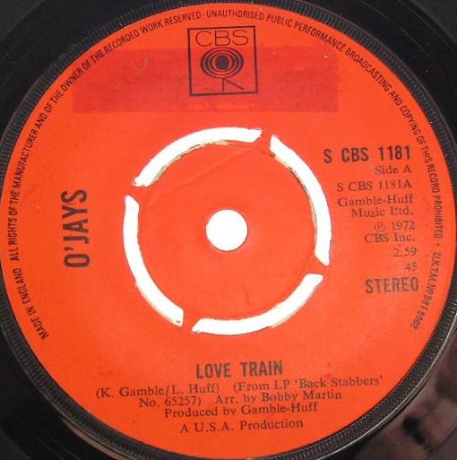 The O'Jays - Love Train