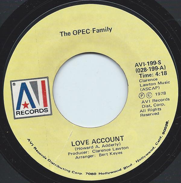 The OPEC Family - Love Account